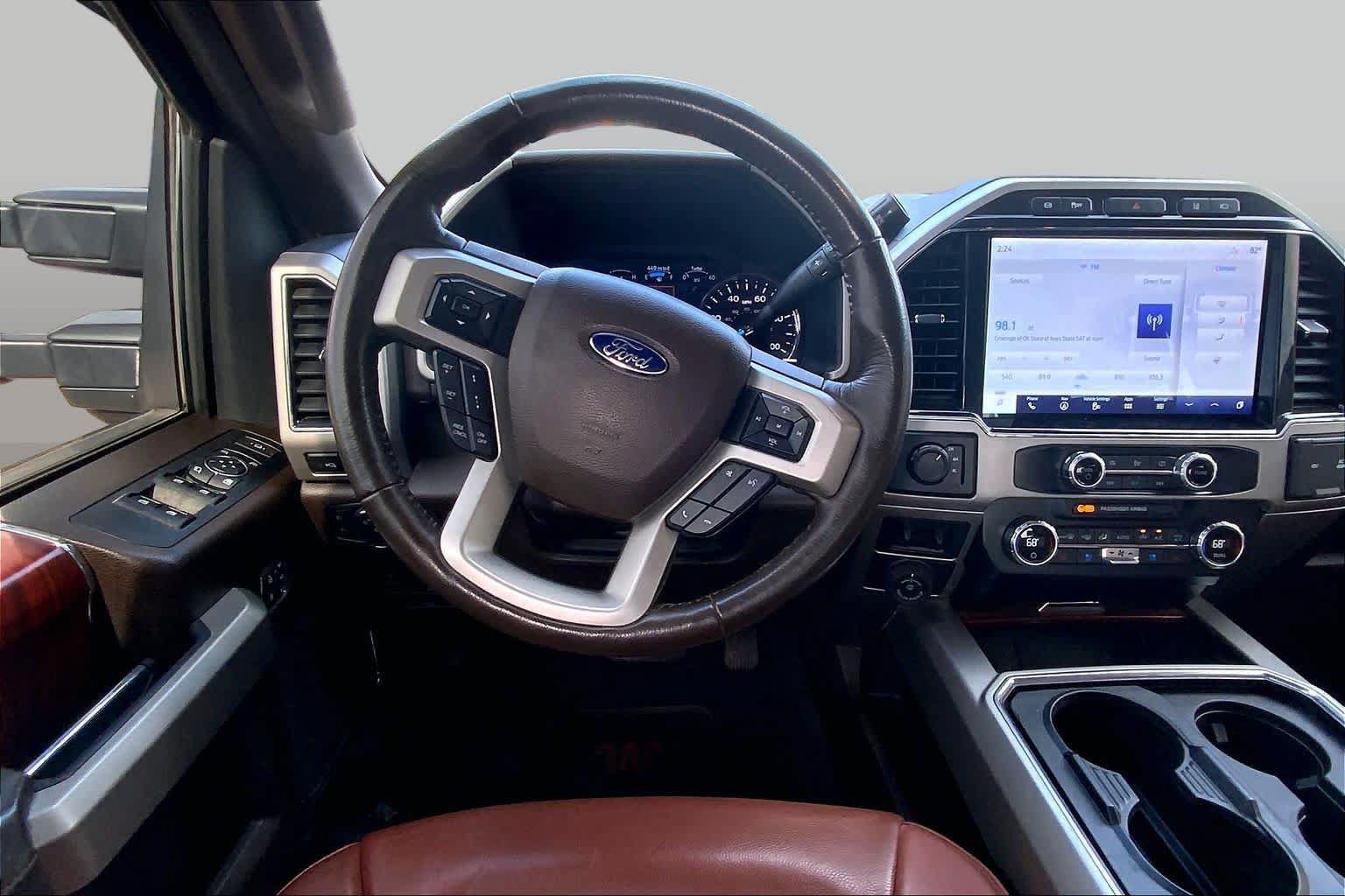 Used 2022 Ford F250 King Ranch w/ King Ranch Ultimate Package AWD/4WD image 5