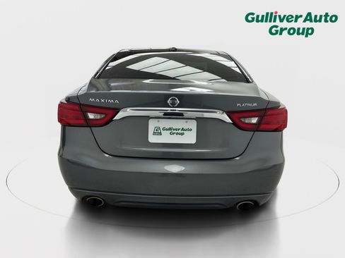 Used 2017 Nissan Maxima Platinum image 7