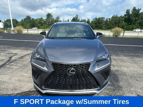 Used 2021 Lexus NX 300 F Sport w/ Accessory Package 2 FWD image 2