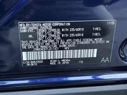 New 2026 Toyota bZ image 23