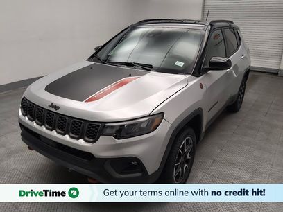 Used 2025 Jeep Compass Trailhawk w/ Trailer Tow Group