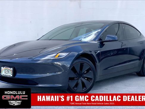 Used 2025 Tesla Model 3 Long Range RWD image 1