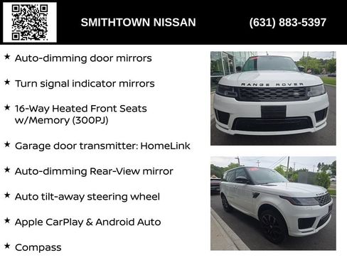 Used 2020 Land Rover Range Rover Sport HSE Dynamic AWD/4WD image 15
