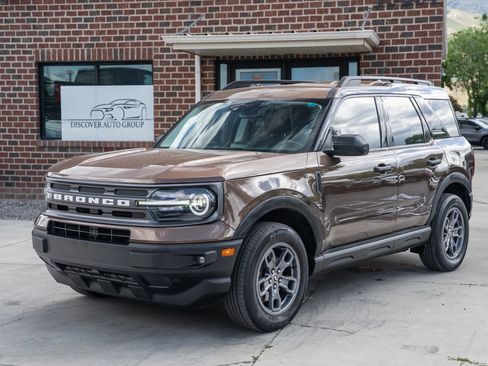 Used 2022 Ford Bronco Sport Big Bend w/ Convenience Package AWD/4WD image 1