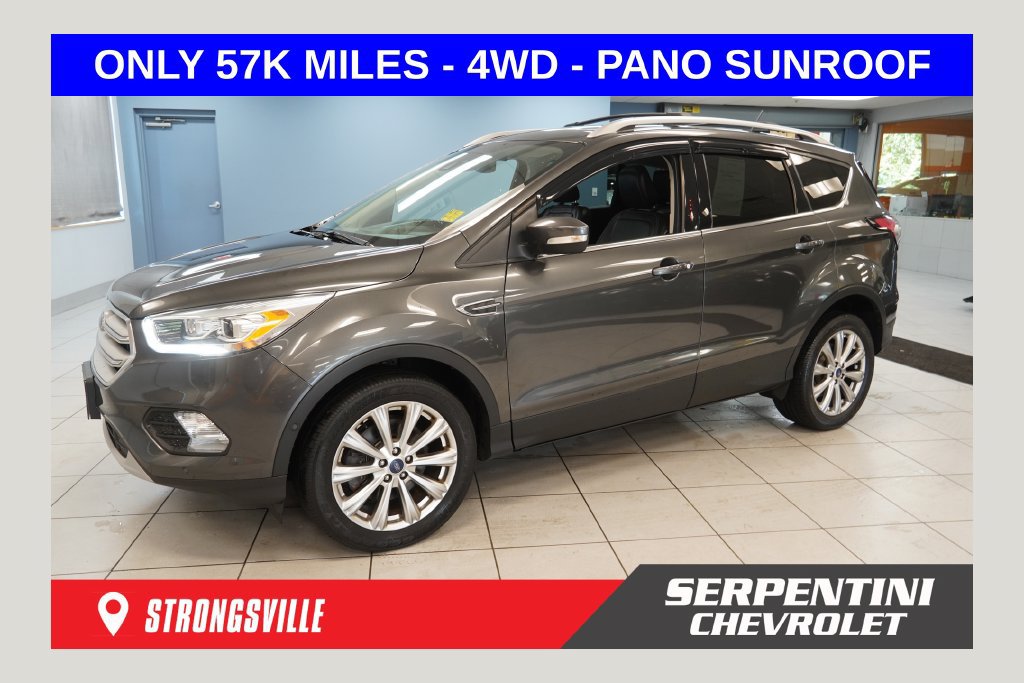 Used 2018 Ford Escape Titanium w/ Ford Safe & Smart Package AWD/4WD image 1