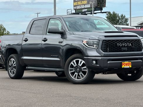Used 2021 Toyota Tundra SR5 AWD/4WD image 2