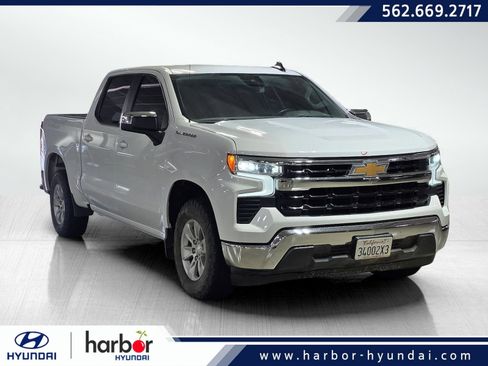 Used 2024 Chevrolet Silverado 1500 LT RWD image 1