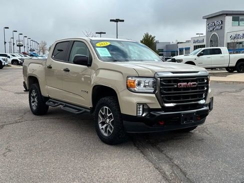 Used 2022 GMC Canyon AT4 AWD/4WD image 8