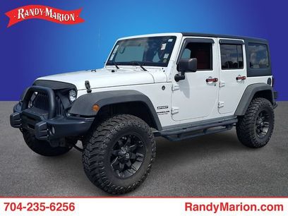 Used 2015 Jeep Wrangler Unlimited Sport w/ Quick Order Package 23S