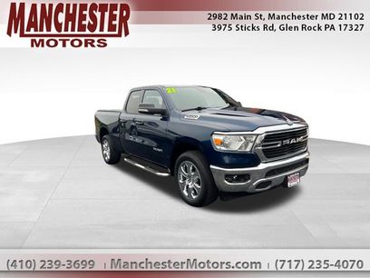 Used 2021 RAM 1500 Big Horn