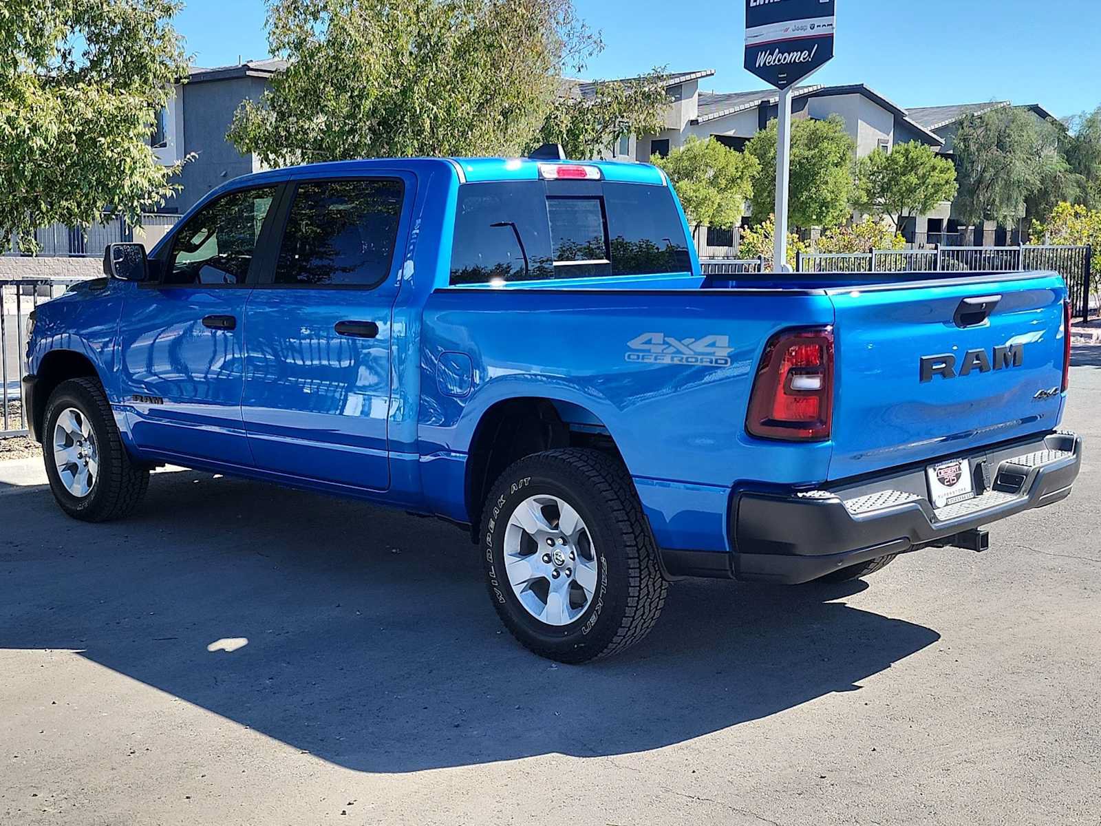 New 2026 RAM 1500 Tradesman w/ Off Road Group AWD/4WD image 6