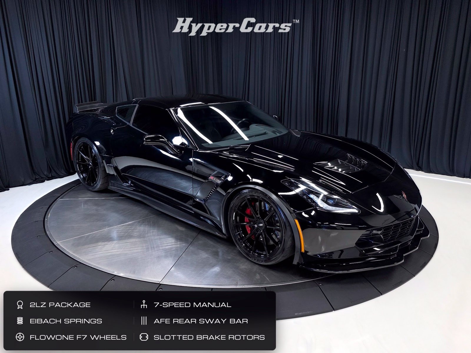 Used 2016 Chevrolet Corvette Z06 w/ 2LZ Preferred Equipment Group RWD image 1