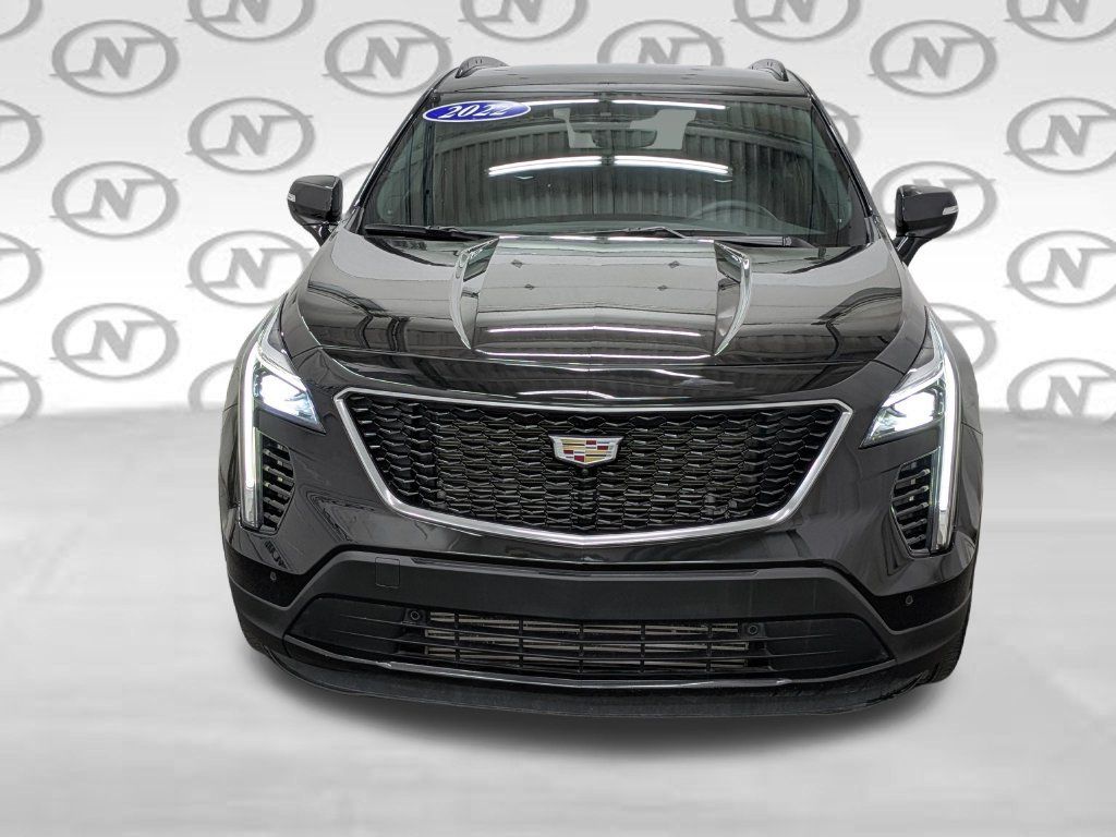 Used 2022 Cadillac XT4 Sport w/ Enhanced Visibility Package AWD/4WD image 31