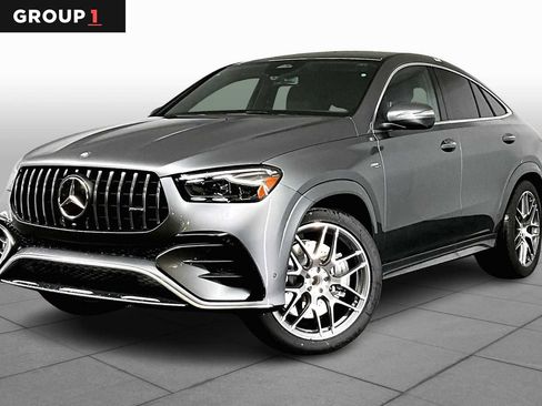 Used 2025 Mercedes-Benz GLE 53 AMG 4MATIC Coupe image 1