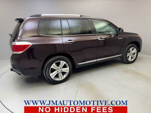 Used 2013 Toyota Highlander Limited image 5