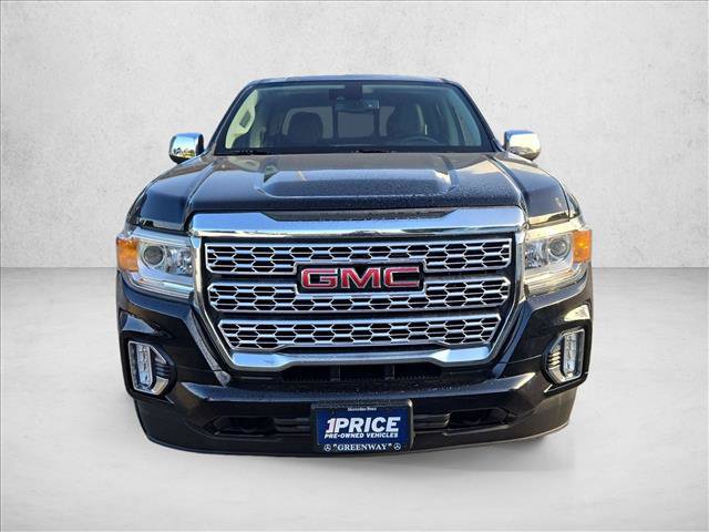 Used 2022 GMC Canyon Denali w/ Denali Black Edition Package RWD image 2
