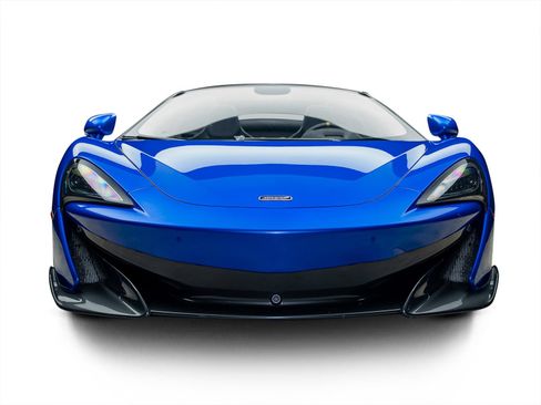 Used 2020 McLaren 600LT Spider RWD image 3