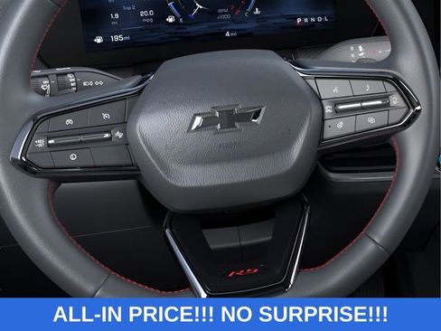 New 2026 Chevrolet Equinox RS w/ Convenience Package III FWD image 19