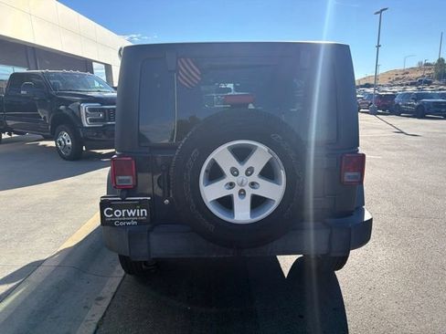 Used 2017 Jeep Wrangler Unlimited Sport w/ Quick Order Package 24S AWD/4WD image 6