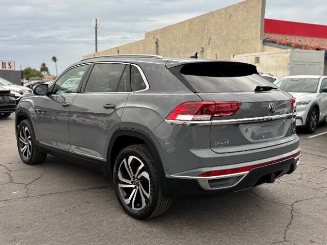 Used 2021 Volkswagen Atlas Cross Sport SEL Premium AWD/4WD image 5
