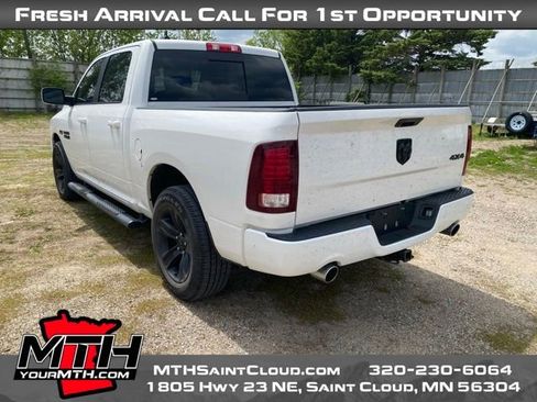 Used 2018 RAM 1500 Sport w/ Sport Premium Group AWD/4WD image 6