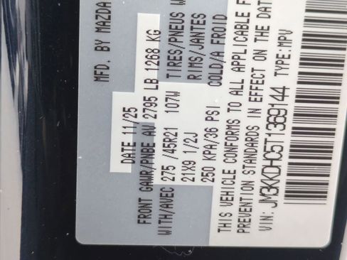 New 2026 MAZDA CX-90 3.3 Turbo S w/ Premium Package image 35