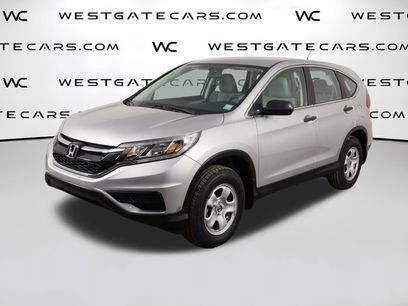 Used 2015 Honda CR-V LX