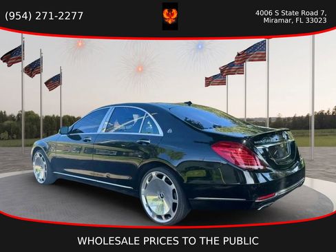Used 2015 Mercedes-Benz S 550 Sedan image 4