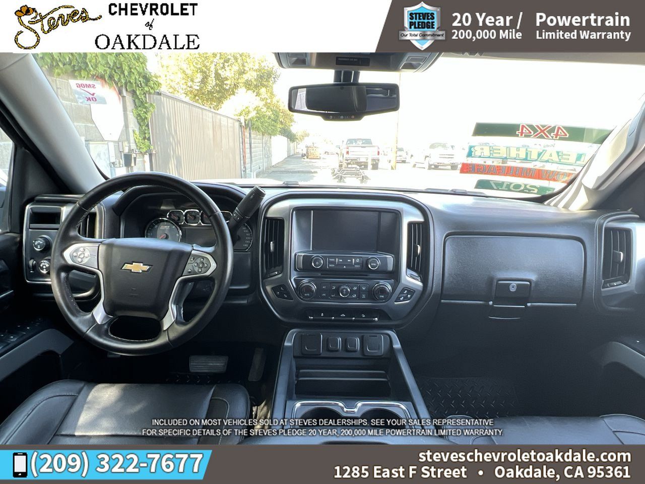 Used 2017 Chevrolet Silverado 1500 LTZ Z71 AWD/4WD image 23