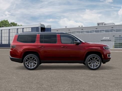 New 2025 Jeep Wagoneer Series III w/ Quick Order Package 25C Super image 21