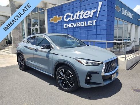 Used 2022 INFINITI QX55 Luxe w/ Cargo Package AWD/4WD image 2