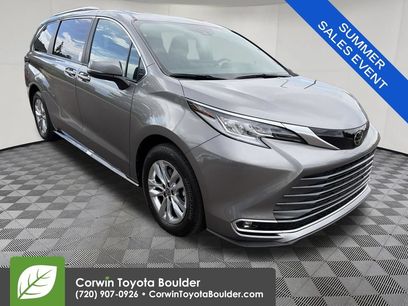 Used 2026 Toyota Sienna Limited