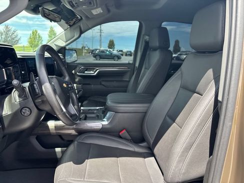 Certified 2023 Chevrolet Silverado 1500 LTZ w/ Technology Package AWD/4WD image 9