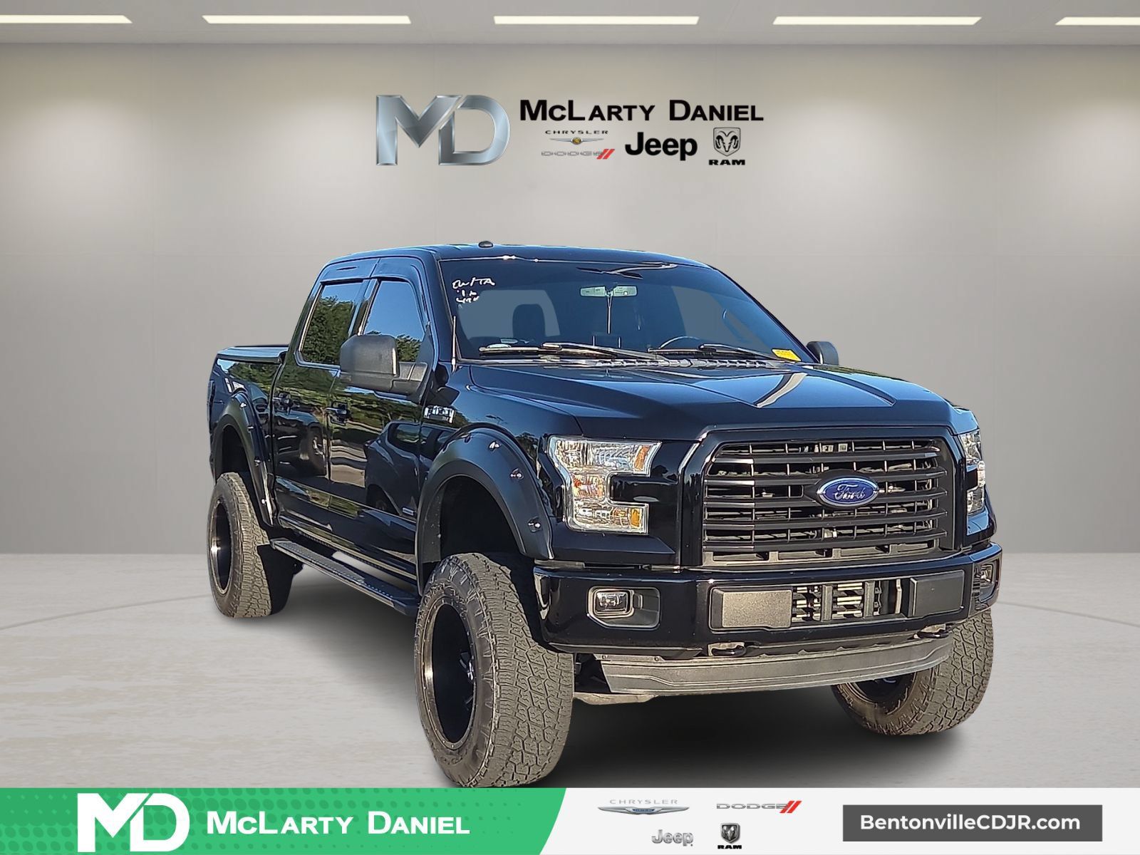 Used 2016 Ford F150 XLT w/ Equipment Group 302A Luxury AWD/4WD image 1