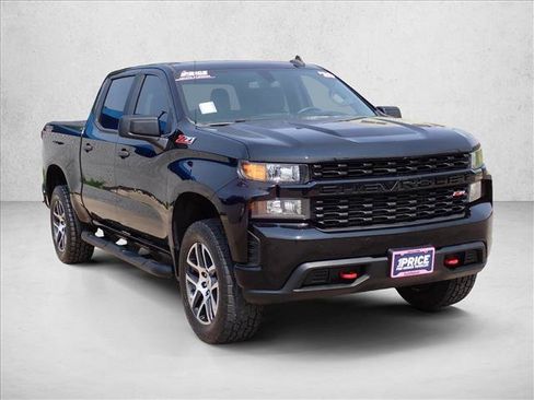Used 2020 Chevrolet Silverado 1500 Custom Trail Boss w/ Custom Convenience Package AWD/4WD image 6