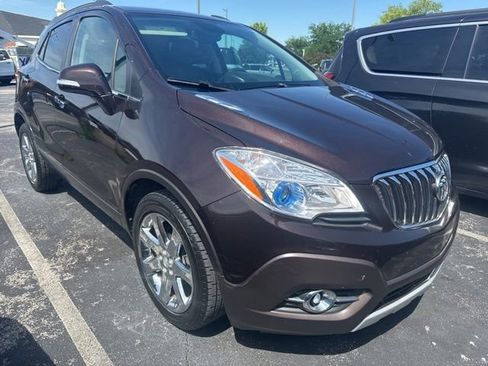 Used 2016 Buick Encore Leather w/ Experience Buick Package FWD image 3
