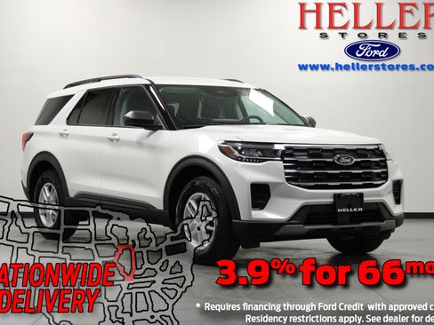 New 2026 Ford Explorer Active image 1