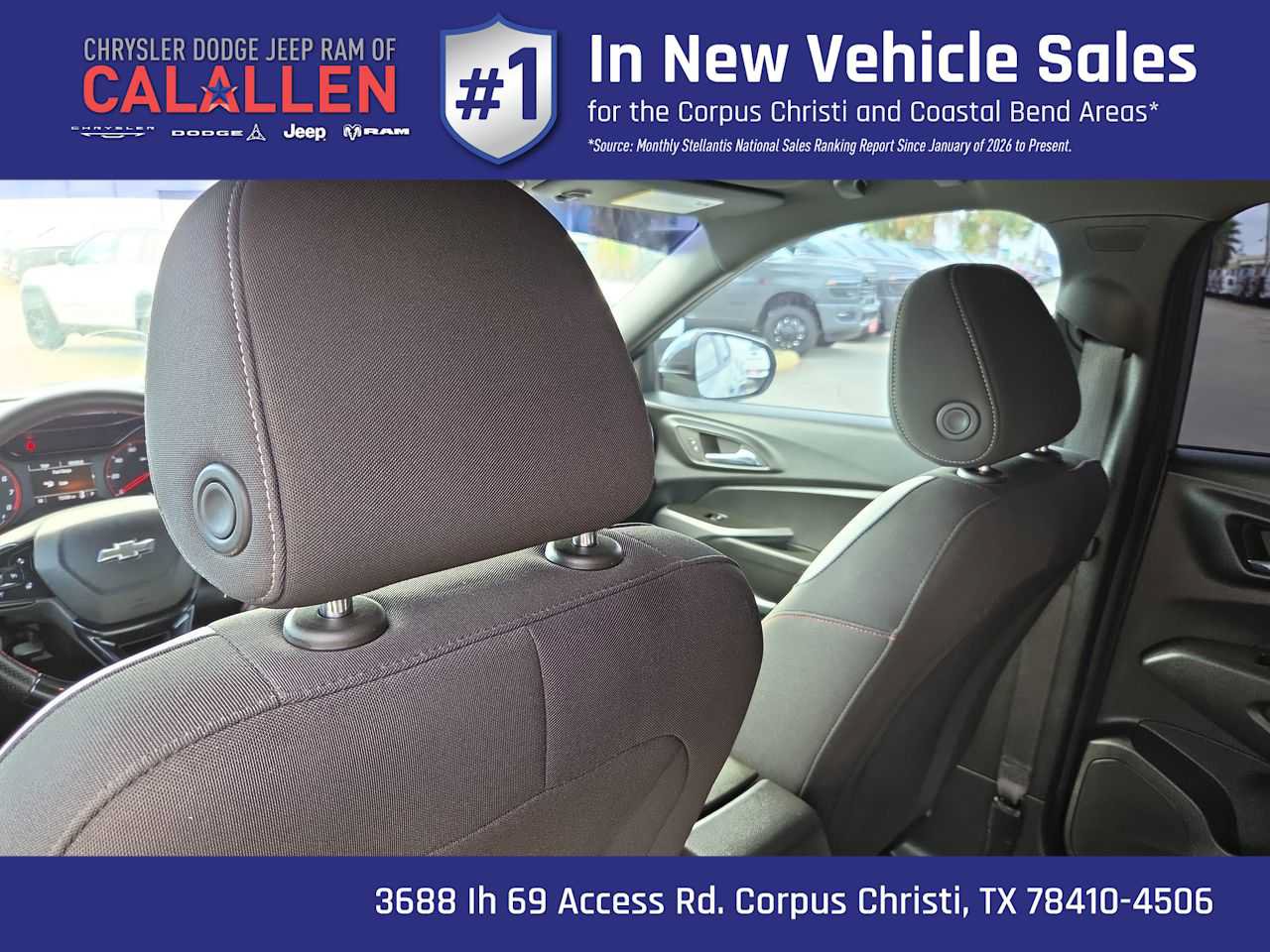 Used 2024 Chevrolet Trax RS w/ Driver Confidence Package FWD image 20