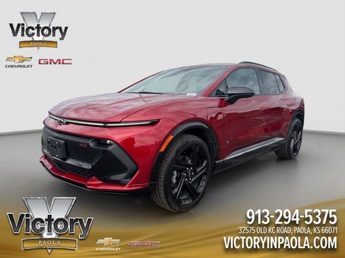 Used 2025 Chevrolet Equinox EV RS FWD image 1