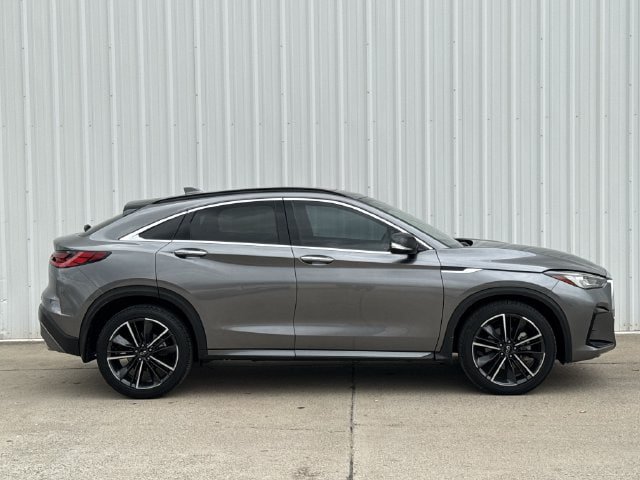 Used 2023 INFINITI QX55 Luxe w/ Cargo Package AWD/4WD image 3