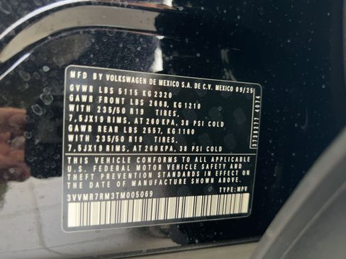 New 2026 Volkswagen Tiguan SE image 21