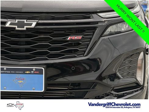 Used 2024 Chevrolet Equinox RS FWD image 8