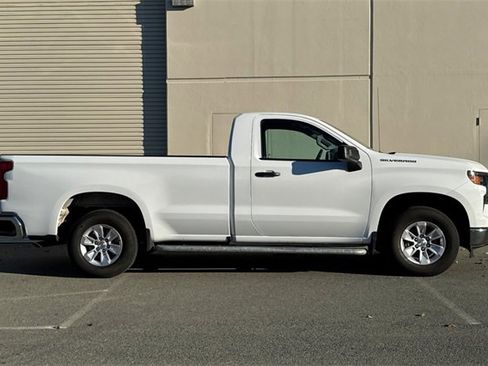 Used 2024 Chevrolet Silverado 1500 W/T w/ WT Fleet Convenience Package image 3