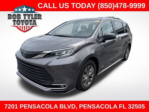 Used 2021 Toyota Sienna XLE w/ XLE Plus Package AWD/4WD image 1
