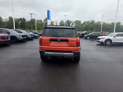 New 2026 Honda Passport TrailSport