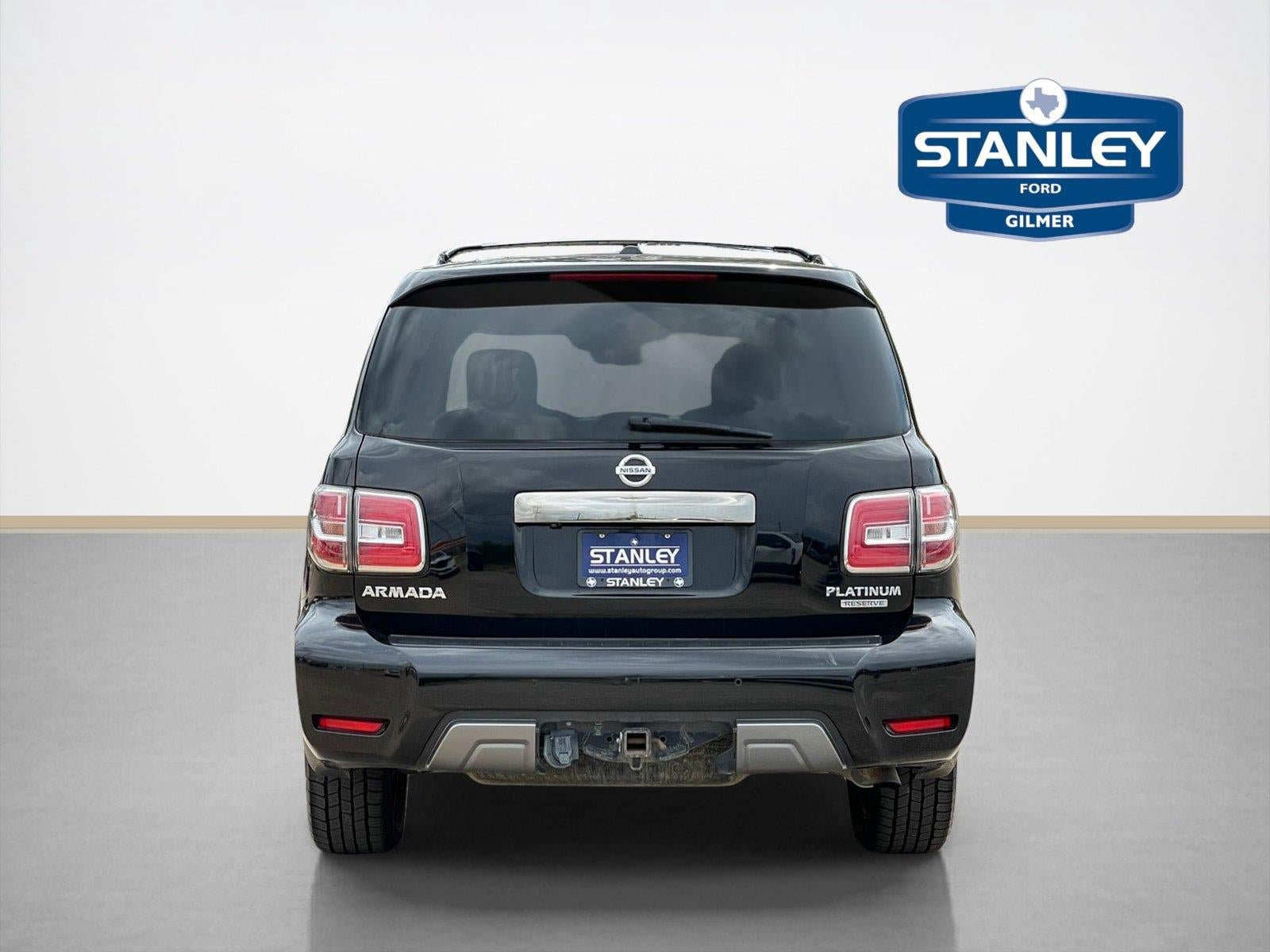 Used 2020 Nissan Armada Platinum w/ Platinum Reserve Package AWD/4WD image 7