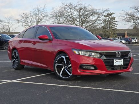 Certified 2020 Honda Accord Sport image 2