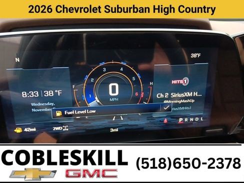 New 2026 Chevrolet Suburban High Country AWD/4WD image 17