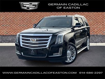 Used 2018 Cadillac Escalade Platinum