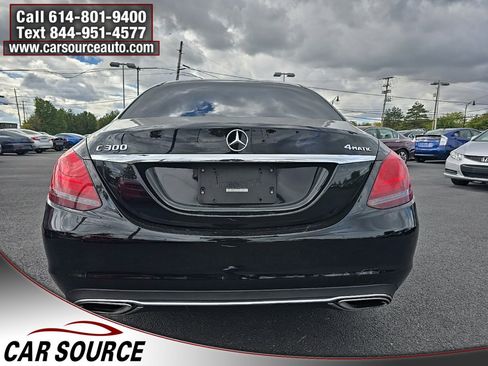 Used 2020 Mercedes-Benz C 300 4MATIC Sedan image 5